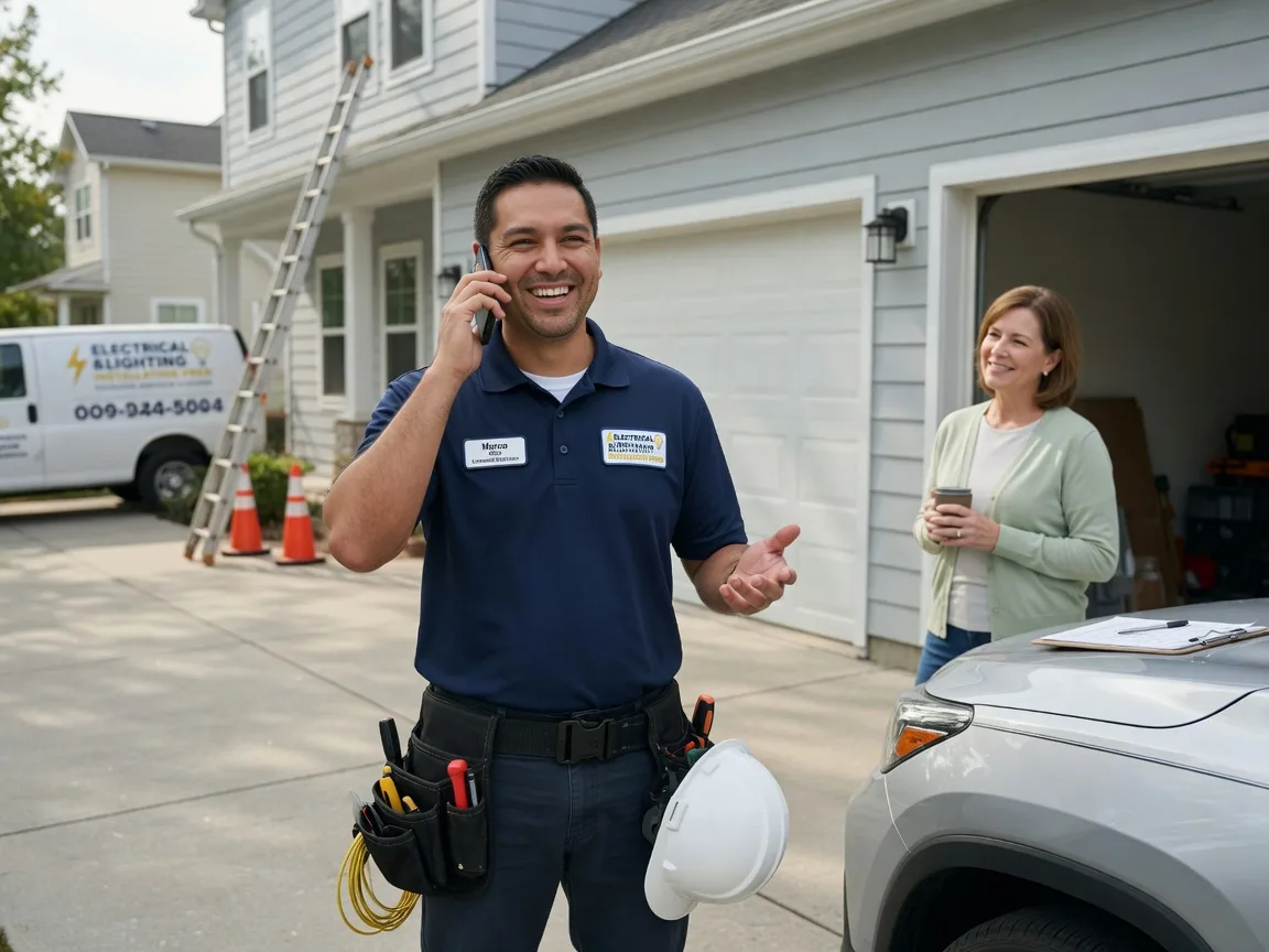 Licensed Electrician Neavitt, MD FAQs